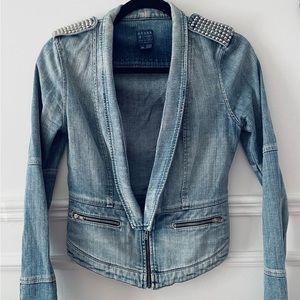 Denim Blazer Jacket